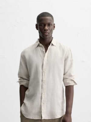Zara Casual Linen Shirt