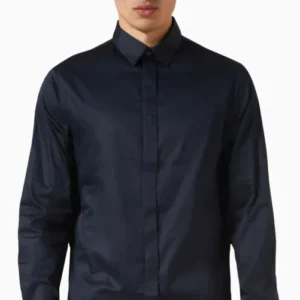 Armani Exchange Slim Fit Cotton Shirt